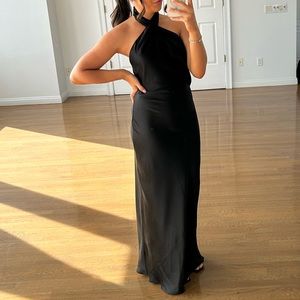 Show Me Your Mumu Halter Maxi Dress